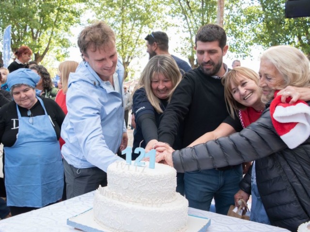 Loma Negra festejar su 122 aniversario el domingo